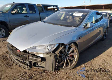 2015 Tesla Model S 70D/85D/P85D from USA, damaged, VIN 5YJSA4H25FFP68750